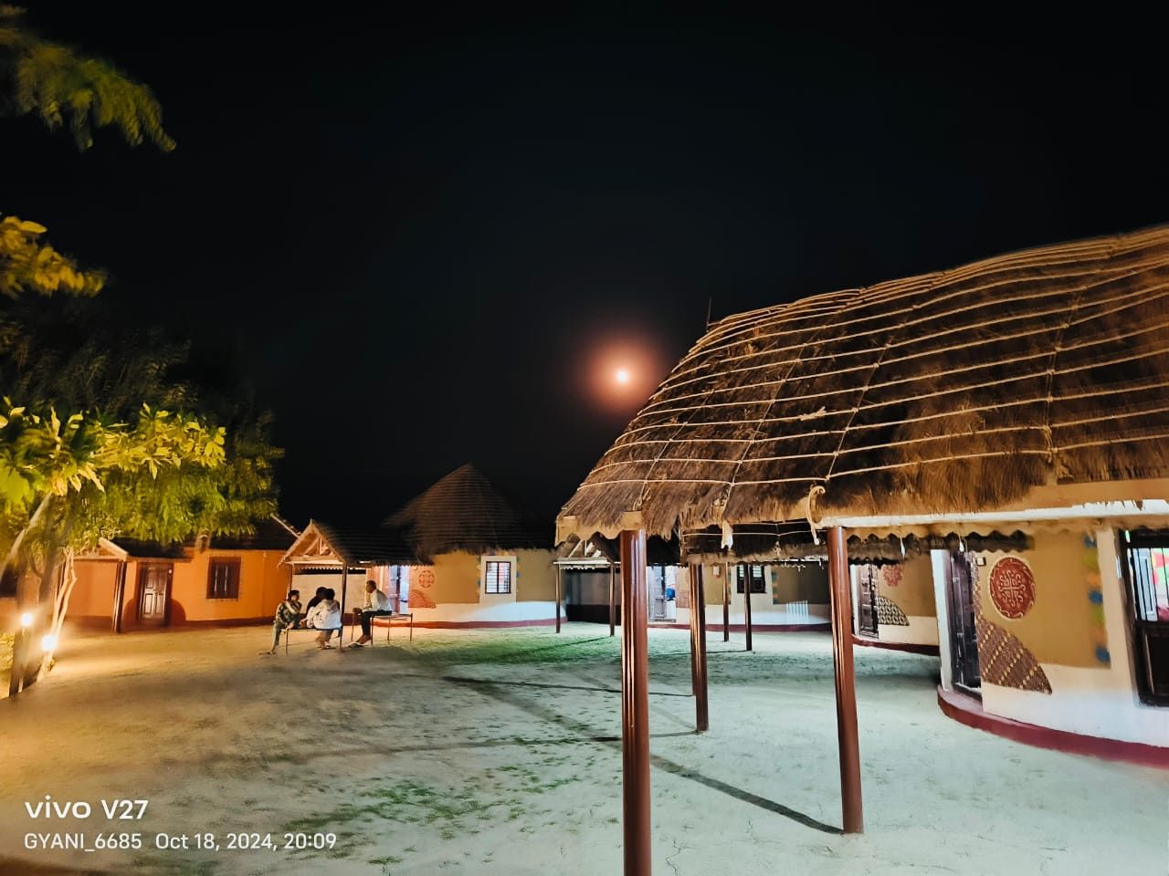 Resort night view